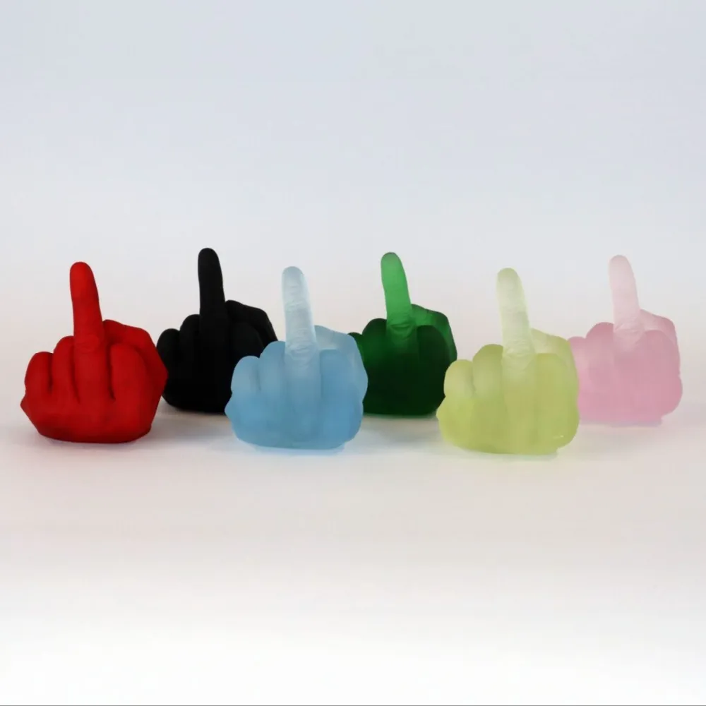 复数作品 Ai - Study of Perspective in Glass (set of 5)