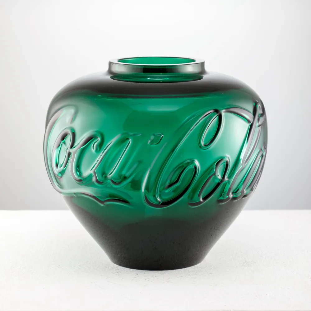 复数作品 Ai - Vase (Green)