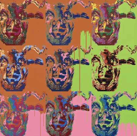 丝网印刷 Ai - Year of the Ox