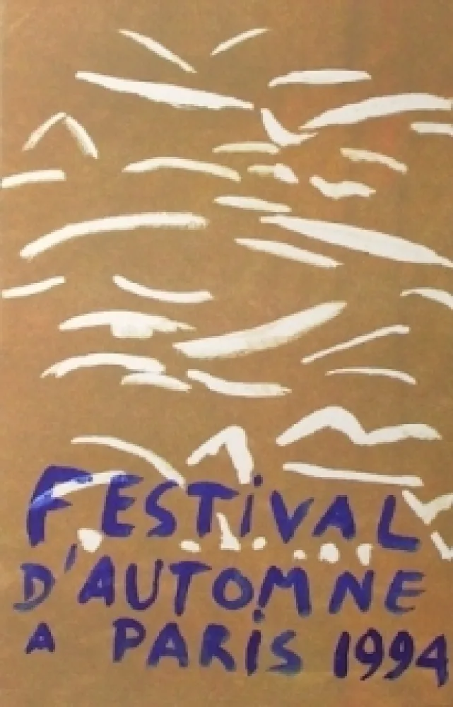 石版画 Aillaud - Festival automne