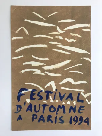 丝网印刷 Aillaud - Festival d'automne à Paris