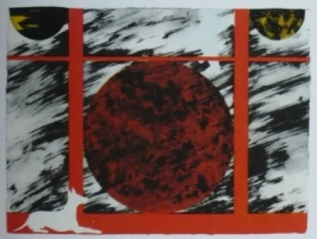 版画 Al Bengston - BA