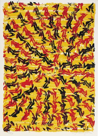 丝网印刷 Alaminos - Spiral Man