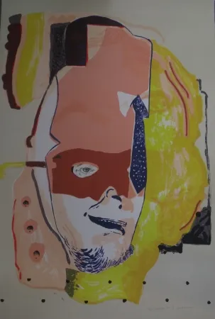 石版画 Alberola - Sans titre