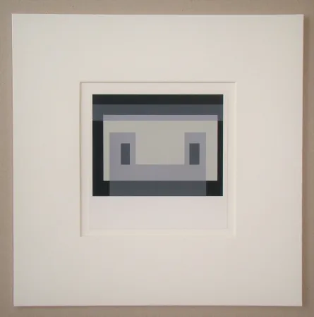 丝网印刷 Albers - Adobe