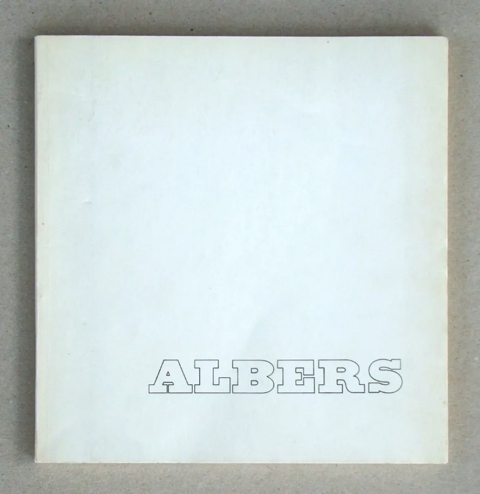 插图书 Albers - ALBERS