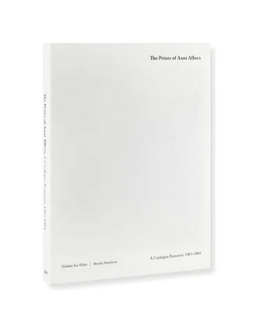 插图书 Albers - Anni Albers : catálogo razonado, 1963-1984 (Spanish)