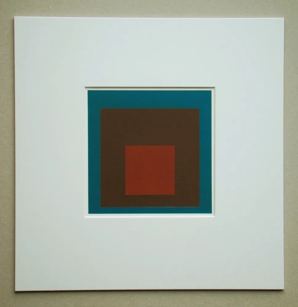 丝网印刷 Albers - At Night, 1958