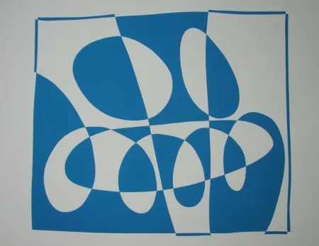 丝网印刷 Albers - Aussicht