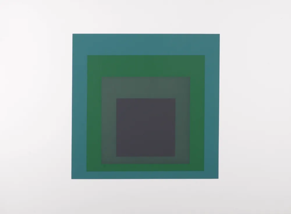 丝网印刷 Albers - Formulation Articulation #A, 1972