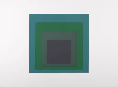 丝网印刷 Albers - Formulation Articulation #A, 1972