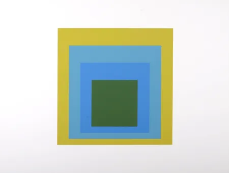 丝网印刷 Albers - Formulation Articulation #C, 1972