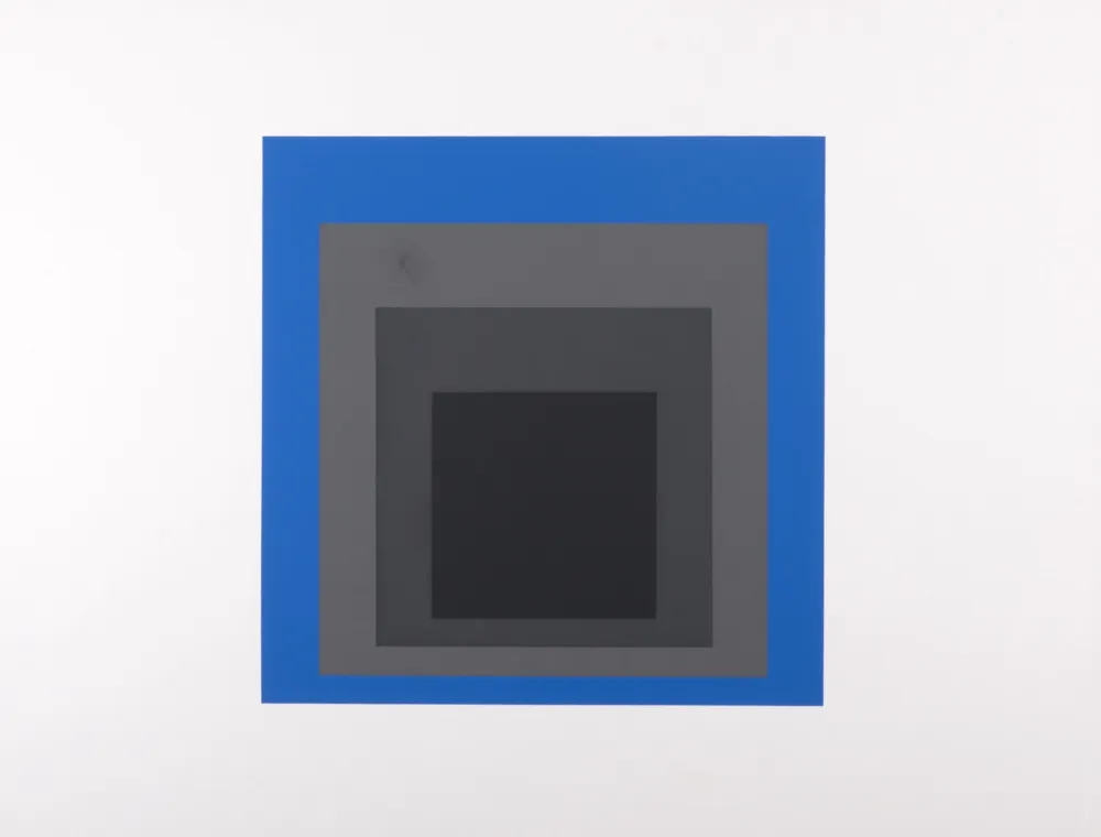 丝网印刷 Albers - Formulation Articulation #E, 1972