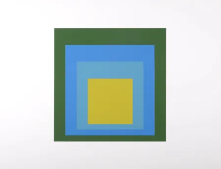 丝网印刷 Albers - Formulation Articulation #H, 1972