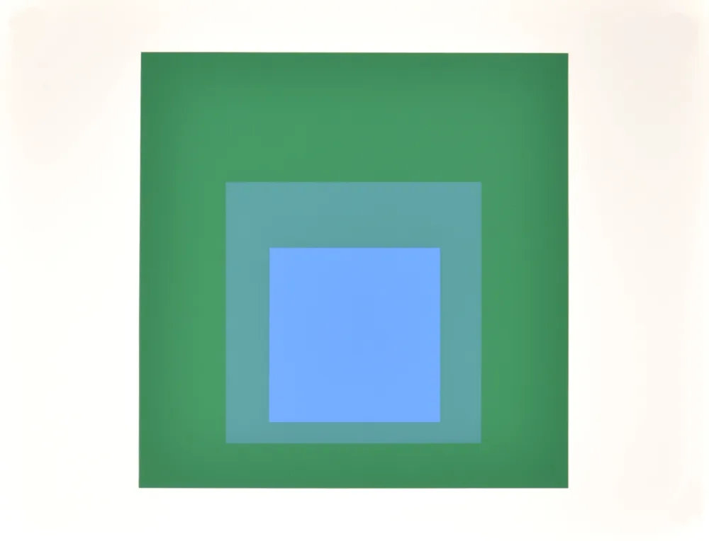 丝网印刷 Albers - Formulation Articulation #I (Grand format), 1972