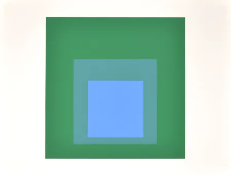 丝网印刷 Albers - Formulation Articulation #I (Grand format), 1972