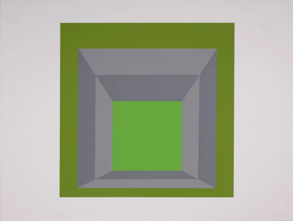 丝网印刷 Albers - Formulation Articulation II (A), 1972