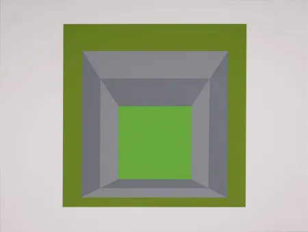 丝网印刷 Albers - Formulation Articulation II (A), 1972