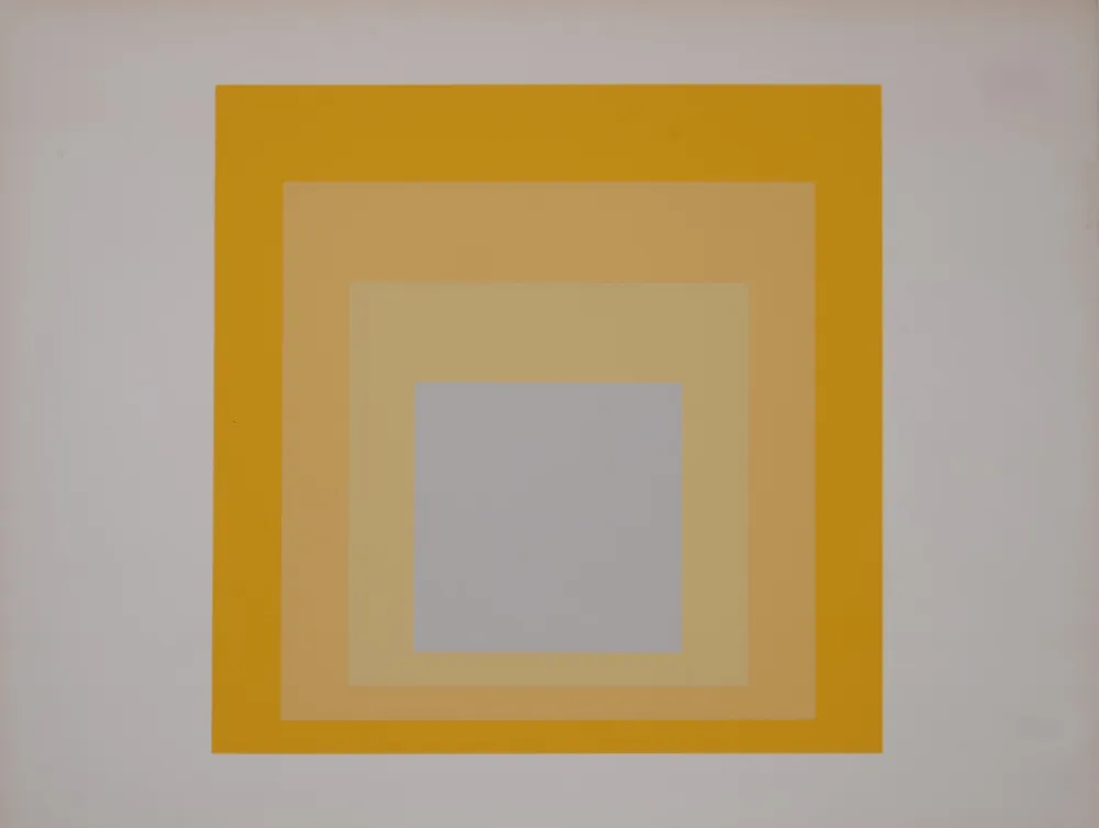 丝网印刷 Albers - Formulation Articulation II (D), 1972