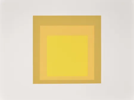 丝网印刷 Albers - Formulation Articulation #J (Grand format), 1972