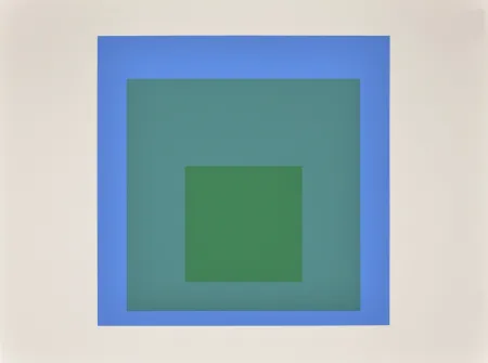 丝网印刷 Albers - Formulation Articulation #L (Grand format), 1972