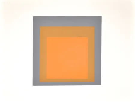 丝网印刷 Albers - Formulation Articulation #N (Grand format), 1972