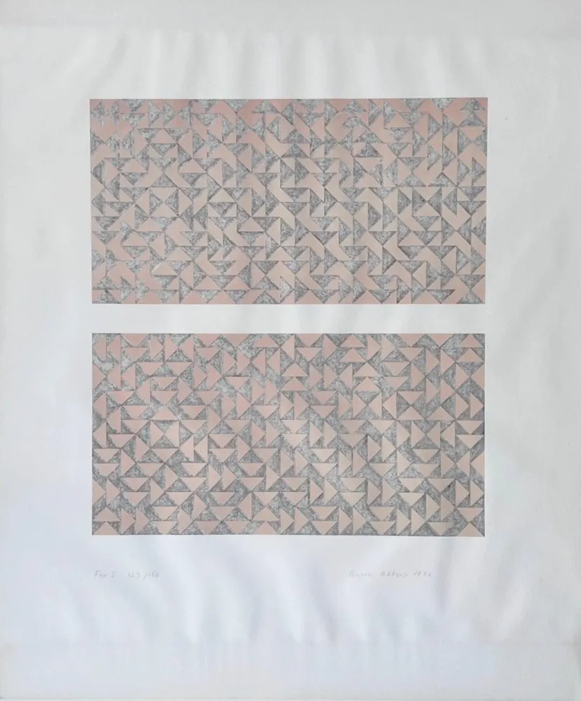 胶版印刷 Albers - Fox I 