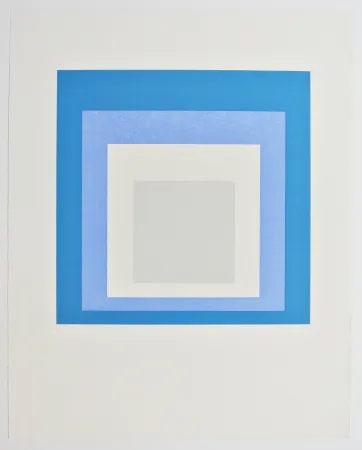 丝网印刷 Albers - Homage to square