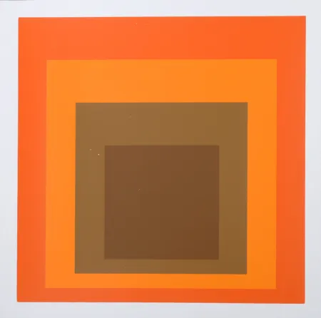 丝网印刷 Albers - Homage to the Square #1