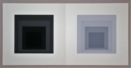 丝网印刷 Albers - Homage to the Square