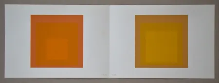 丝网印刷 Albers - Homage to the Square