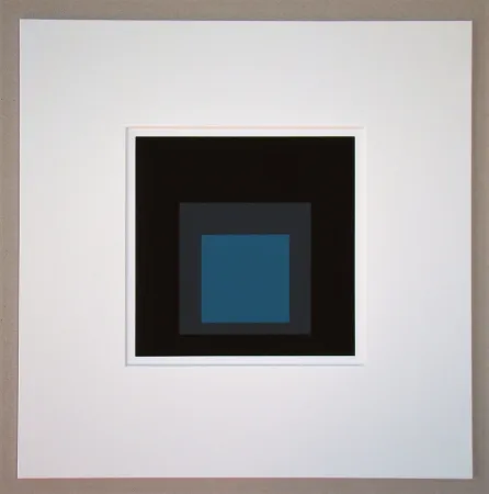 丝网印刷 Albers - Homage to the Square
