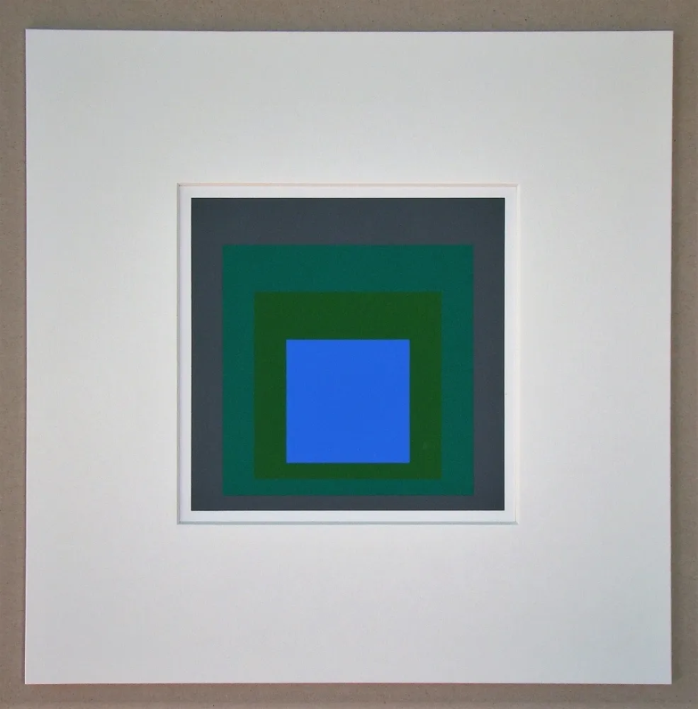 丝网印刷 Albers - Homage to the Square