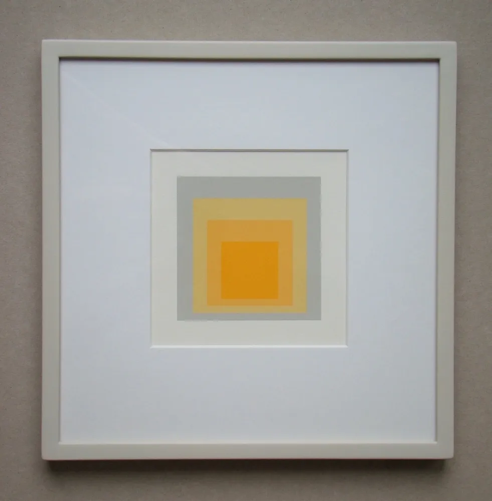丝网印刷 Albers - Homage to the Square