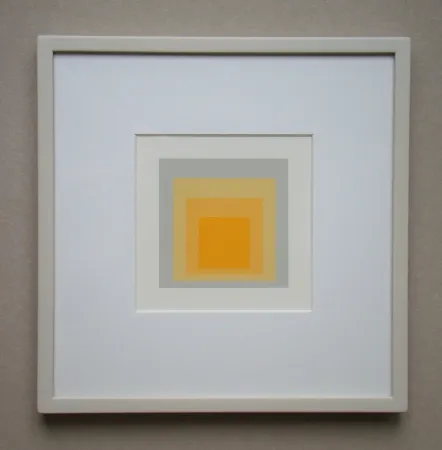 丝网印刷 Albers - Homage to the Square
