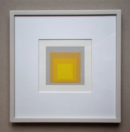 丝网印刷 Albers - Homage to the Square