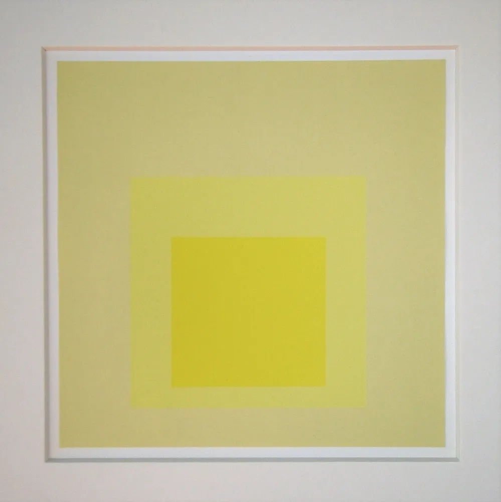 丝网印刷 Albers - Homage to the Square 