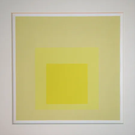 丝网印刷 Albers - Homage to the Square 