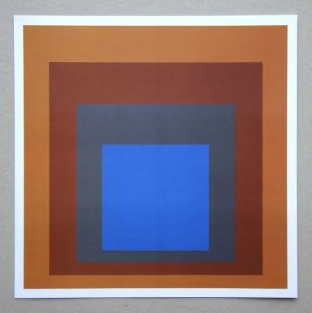 丝网印刷 Albers - Homage to the Square