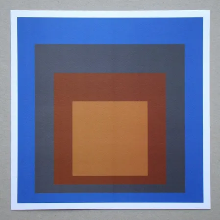 丝网印刷 Albers - Homage to the Square