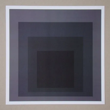 丝网印刷 Albers - Homage to the Square