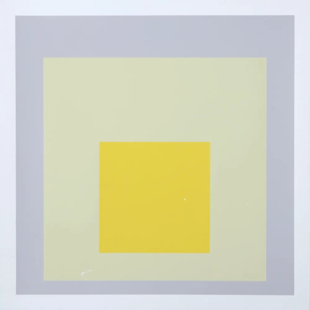 丝网印刷 Albers - Homage to the Square #2