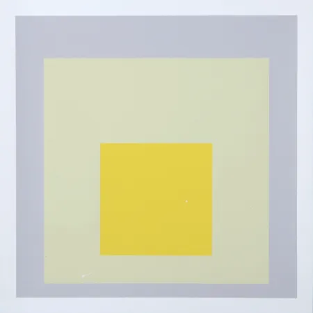 丝网印刷 Albers - Homage to the Square #2