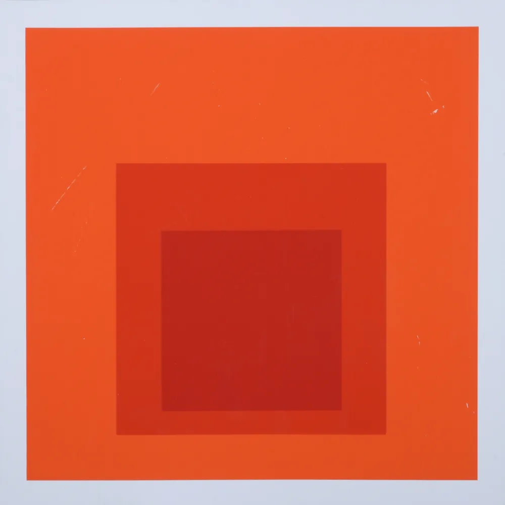 丝网印刷 Albers - Homage to the Square #3