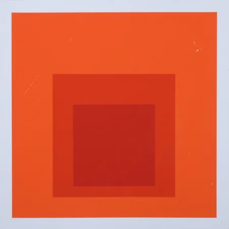 丝网印刷 Albers - Homage to the Square #3