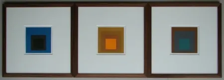 丝网印刷 Albers - Homage to the Square