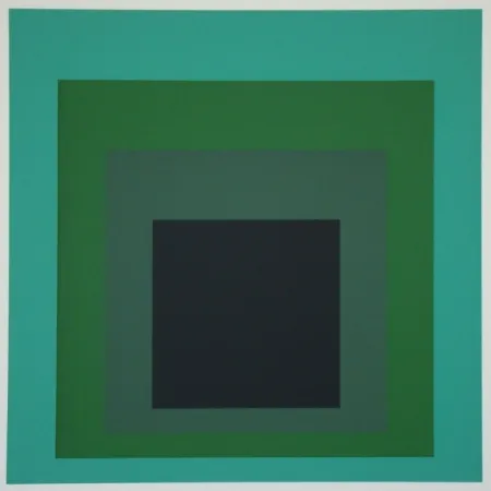 丝网印刷 Albers - Homage to the Square