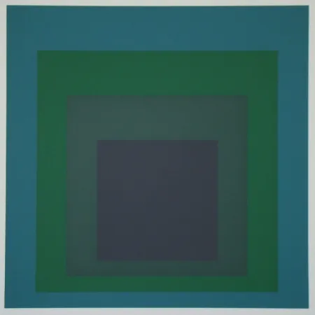 丝网印刷 Albers - Homage to the Square