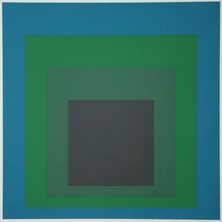丝网印刷 Albers - Homage to the Square