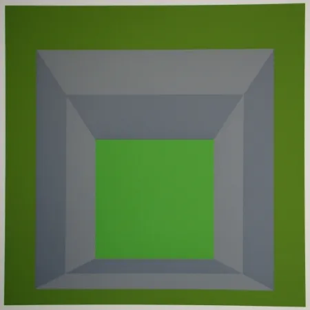 丝网印刷 Albers - Homage to the Square